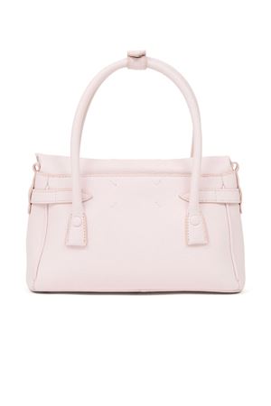 5AC East West small pink goatskin leather bag MAISON MARGIELA | SB1WD0034P5348T4246